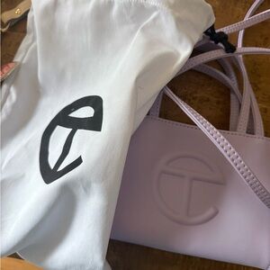 Telfar Light Purple Tote Bag
